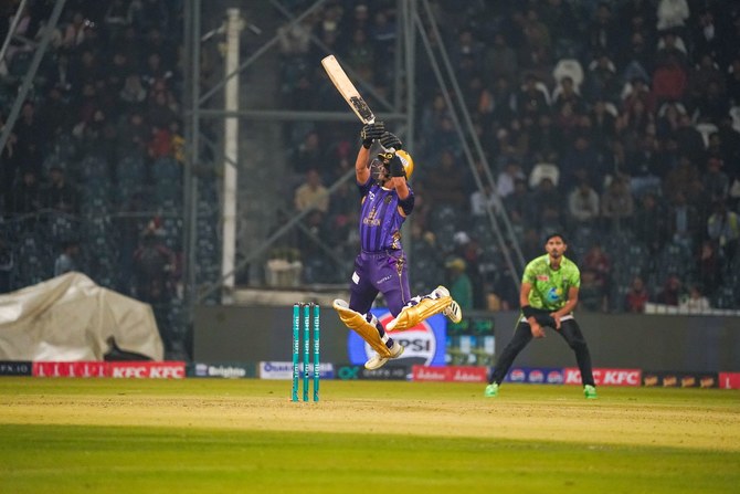 Quetta Gladiators two for two after PSL win over scratchy Lahore
