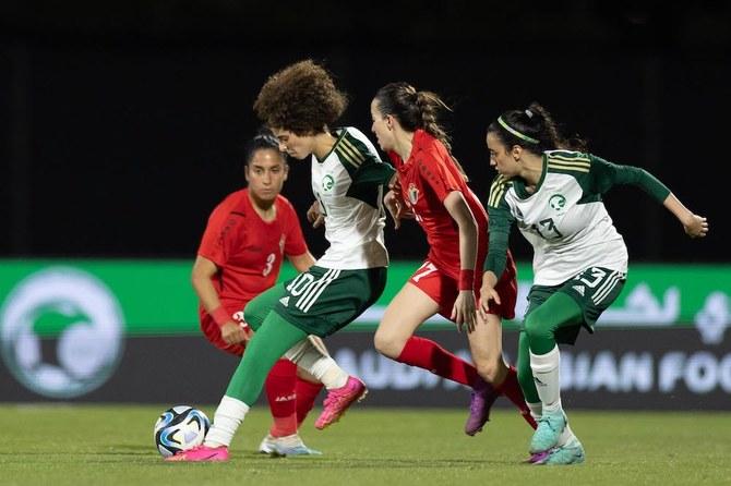 Saudi Arabia fall short in 2024 WAFF Women’s Championship opener against Jordan