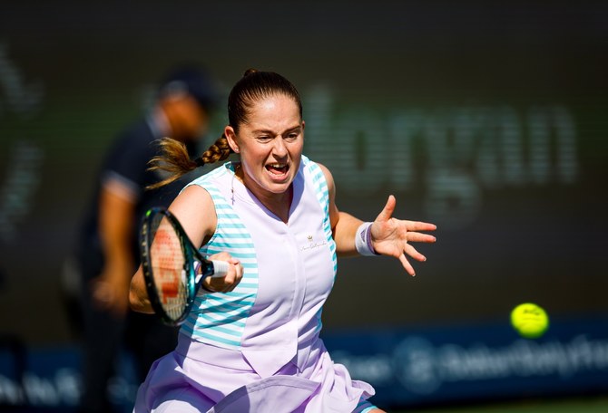 Ostapenko win returns her to WTA top 10 and round of 32 spot in Dubai