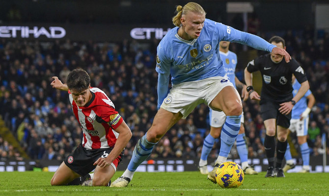 Haaland ‘shuts mouths’ as Man City close on Liverpool