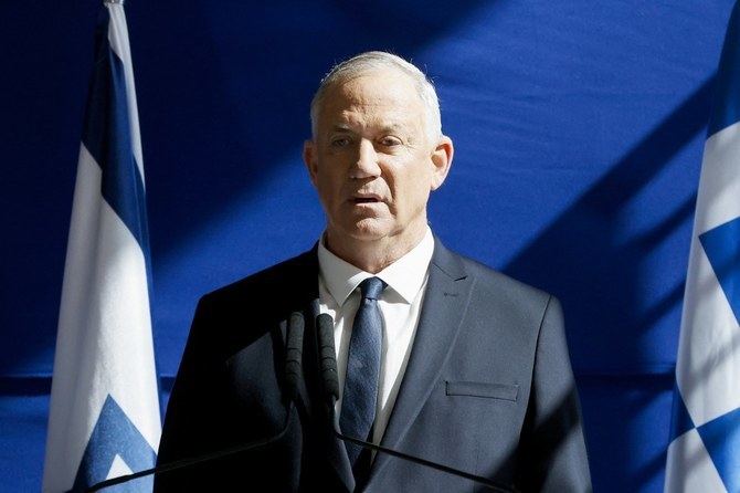 Israeli war cabinet member Gantz says ‘promising early signs’ on new hostage deal