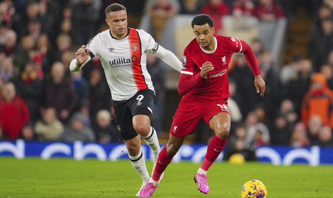 Injury-hit Liverpool Roar Back Against Luton To Surge Four Points Clear ...