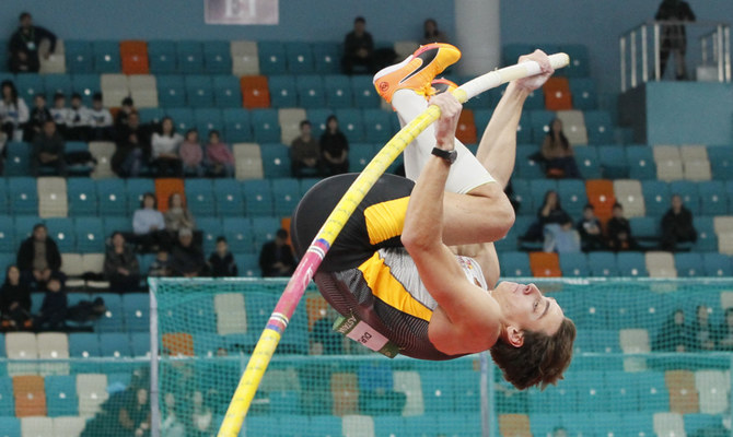 Duplantis says he is in ‘good shape’ and aiming for pole vault record
