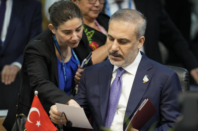 Turkiye calls for Gaza ceasefire, two-state solution at G20 meeting