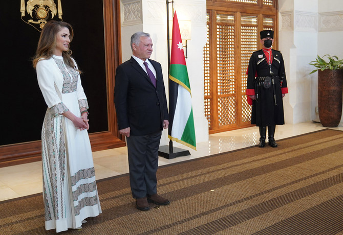 Jordan king, queen head to Riyadh