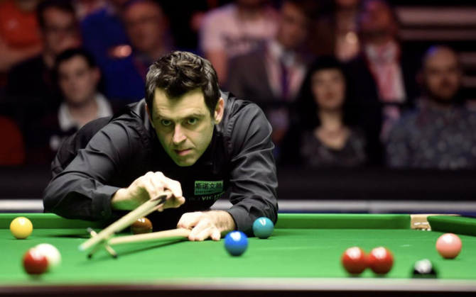 Snooker great Ronnie O’Sullivan ready to give ‘300 percent’ in Saudi Arabia tournament