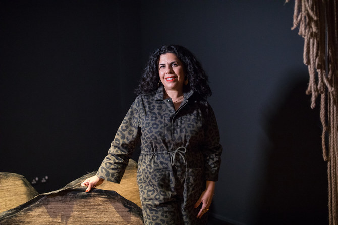 AlUla’s Wadi AlFann celebrates Saudi contemporary artist Manal AlDowayan 