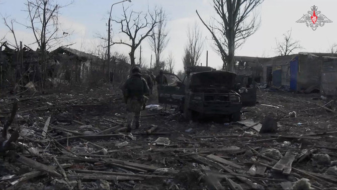 Russia says its forces push further west after taking Ukraine’s Avdiivka