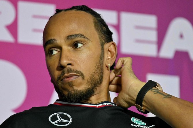 Hamilton Insists Mercedes Story Can End On A High | Arab News