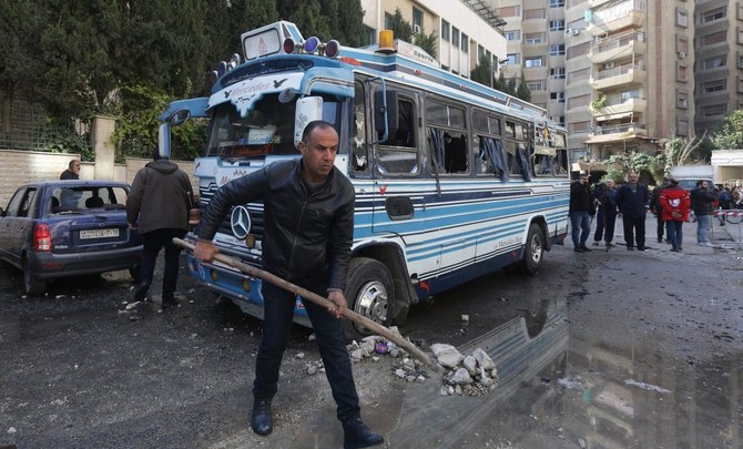 Two Hezbollah members killed in Israeli strike on Syria