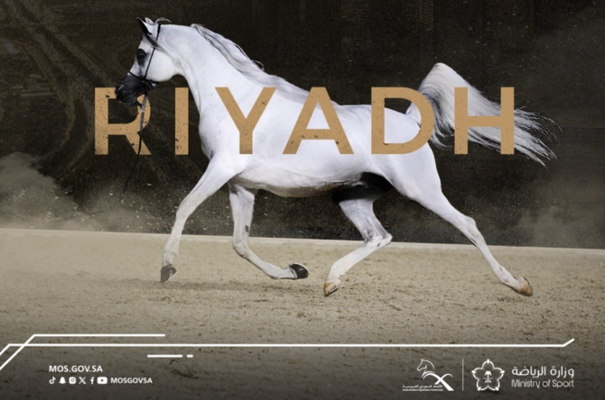 Riyadh to host leg of Global Champions Arabians Tour