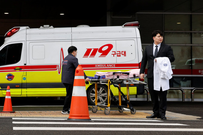 Overworked and unheard, South Korean doctors on mass walkout say