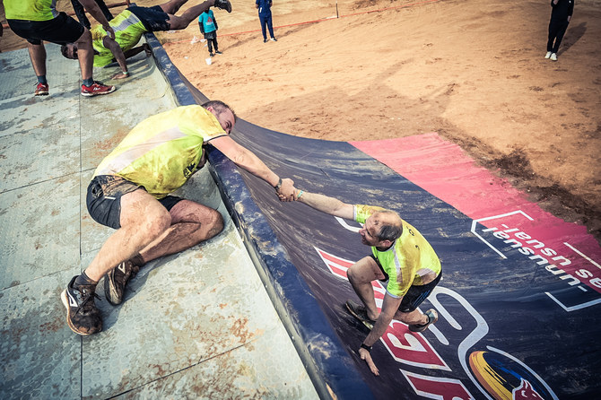 Jon Albon edges out Ryan Atkins to win Tough Mudder Infinity at AlUla