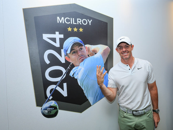 Rory McIlroy reminisces about Dubai’s Majlis course, ‘where everything started’