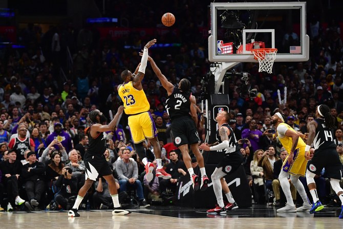 LeBron James leads epic Lakers fightback to beat Clippers 116-112