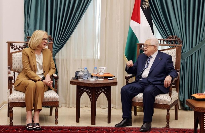 Palestinian president issues ‘categorical rejection’ of Israeli PM’s post-war plan