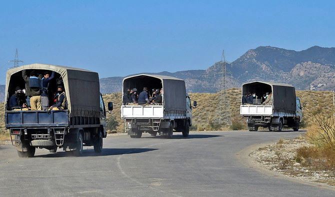 Pakistani security forces kill three militants in intelligence-based operation in northwest