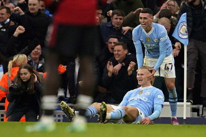 ‘World class’ Foden reaches new heights as Man City inflict more misery on Man Utd