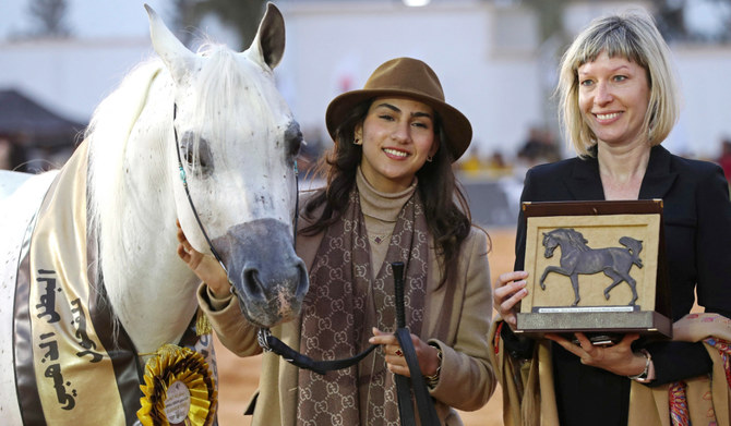 Arabian purebred competition bridges divisions in Libya