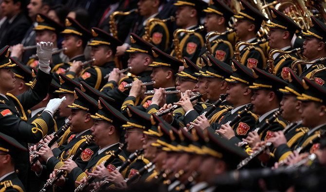 China boosts defense spending as regional disputes heat up