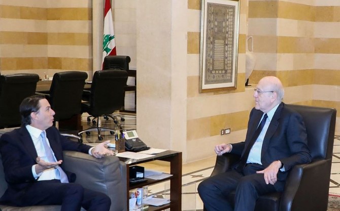 Palestinian cause ‘foremost issue’ for regional peace, says Lebanese PM