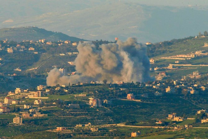 Three civilians killed in Israel strike on Lebanon