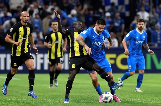 Kante sees red as Al-Hilal take a step toward Asian Champions League semi-finals