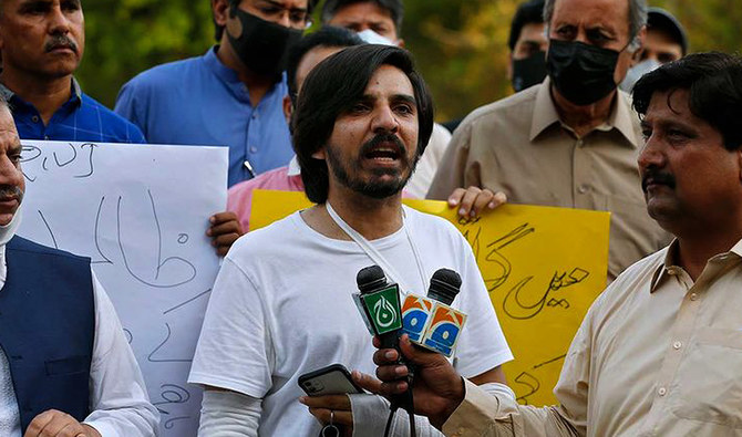 Pakistani court extends journalist Asad Toor’s remand in anti-judiciary campaign case