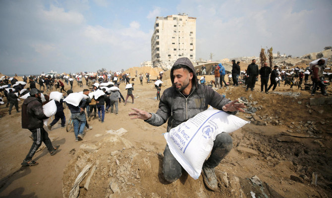 Aid trucks entering Gaza must double to meet basic needs, WFP says