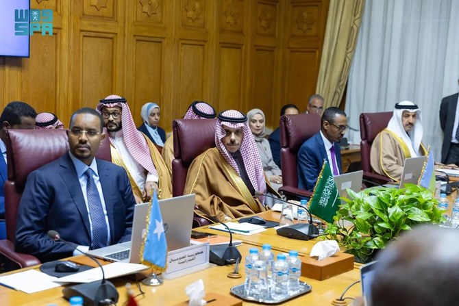 Saudi FM attends ministerial meetings on Somalia, Turkiye