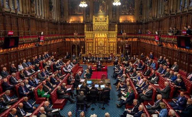 House of Lords votes to stop Afghan servicemen being sent to Rwanda