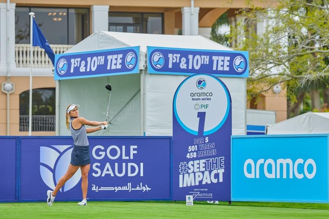 Lexi Thompson looks to make waves in Tampa Bay at Aramco Team Series presented by PIF