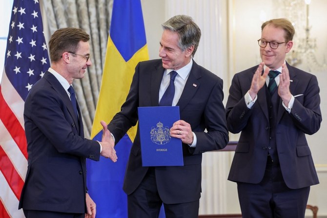 Sweden finally joins NATO, ending non-alignment, in Ukraine war shadow