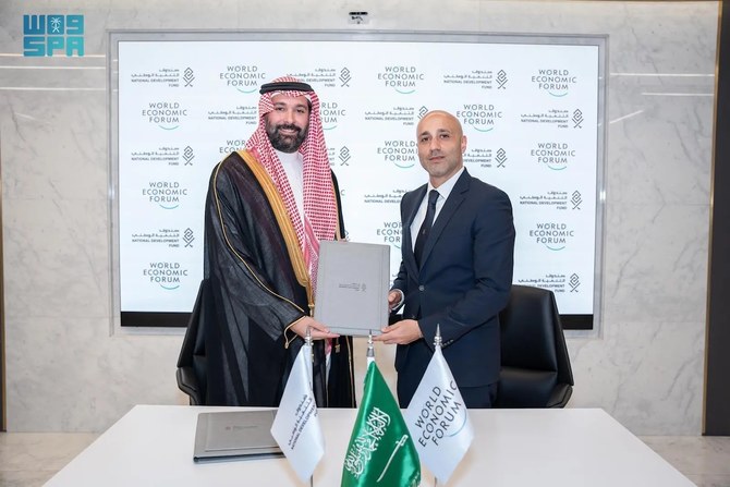 Saudi Arabia’s National Development Fund signs partnership agreement with World Economic Forum