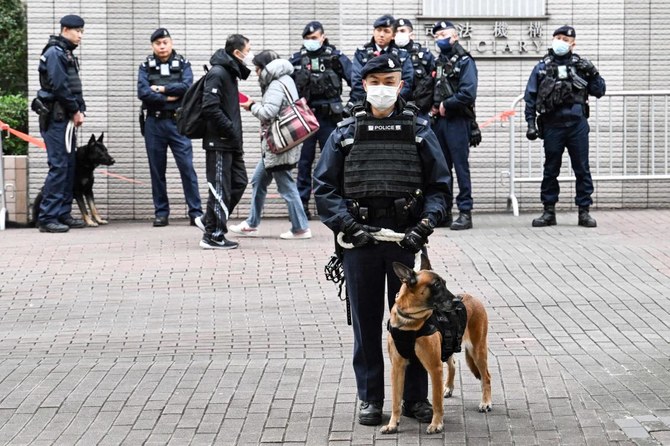 Hong Kong issues new national security law bill with tougher jail terms