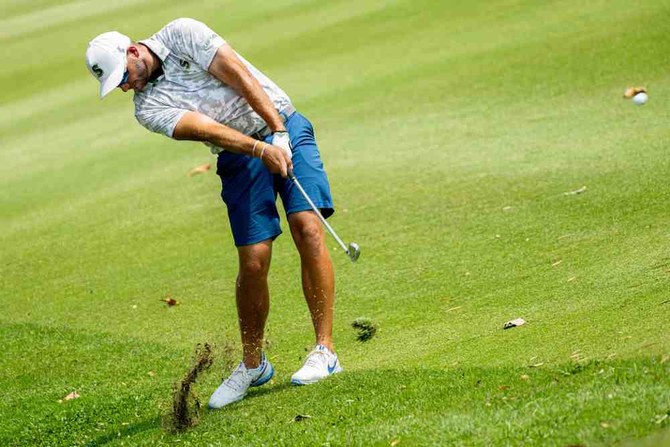 Stinger GC lead LIV Golf Hong Kong, Burmester and Ancer tied at top of individual standings