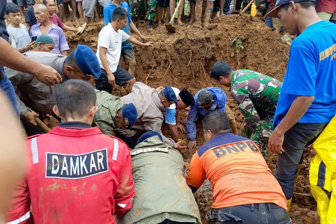 At Least 10 Dead And 10 Missing As Landslide And Flash Floods Hit ...