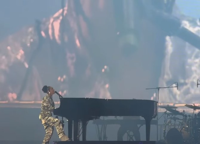 Alicia Keys, Pharrell Williams and Martin Garrix shine at Saudi Arabian Grand Prix concert