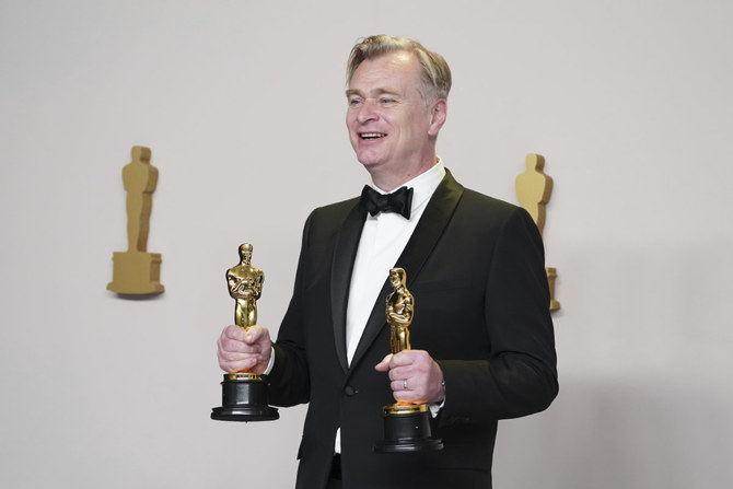 Christopher Nolan wins his first Oscar for directing ‘Oppenheimer’