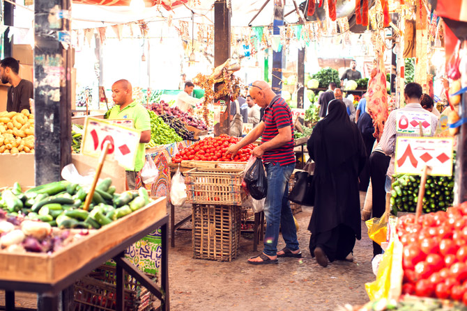 Egypt’s annual urban inflation jumps to 35.7% in February 