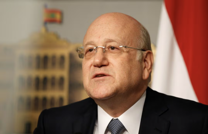 PM Mikati continues efforts to keep war away from Lebanon