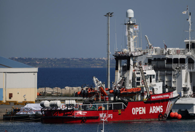 First Gaza Aid Ship Leaves Cyprus With Palestinians On Brink Of Famine ...