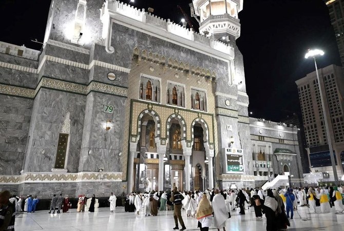 Grand Mosque authority designates doors for Umrah pilgrims