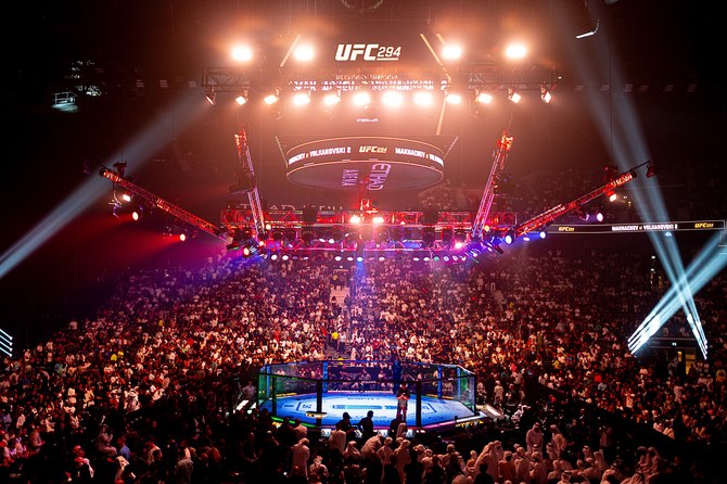 Why the UFC must evolve to win over Saudi Arabia   