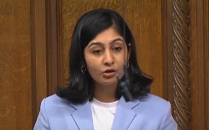 UK’s youngest Muslim MP biggest target of online hate: Parliamentary records