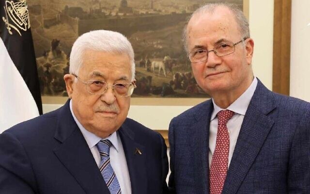 Palestinian President Abbas appoints new prime minister of Palestinian Authority