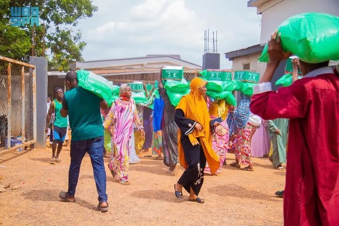 Saudi Arabia’s KSrelief continues Ramadan food aid deliveries