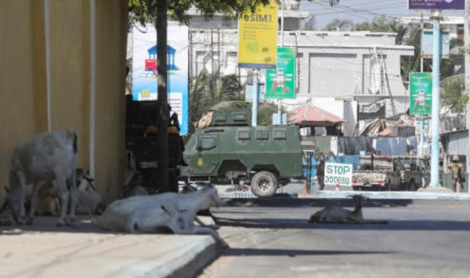 Three killed in Al-Shabab siege at Mogadishu hotel: police