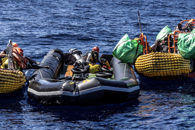 European charity ship rescues 135 migrants but is assigned to distant port in Italy with 359 aboard