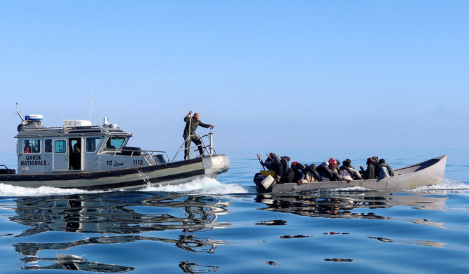 At least 34 migrants missing off Tunisia, two die after boat sinks